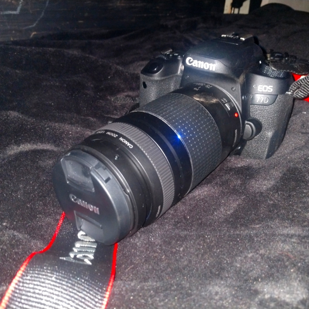Canon eos 77d 308071001540